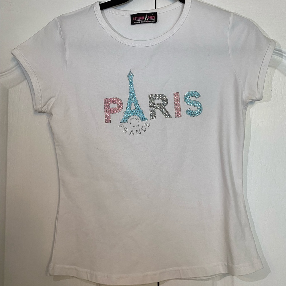 NEW Without Tag PARIS Kid’s T-Shirt